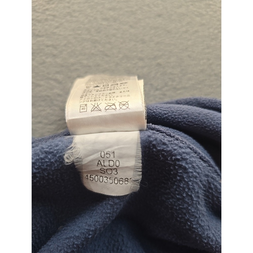 The North Face TKA 100 Fleece Pullover Sweater Men's L‎ Blue 1/4 Zip Lightweight - Picture 11 of 11